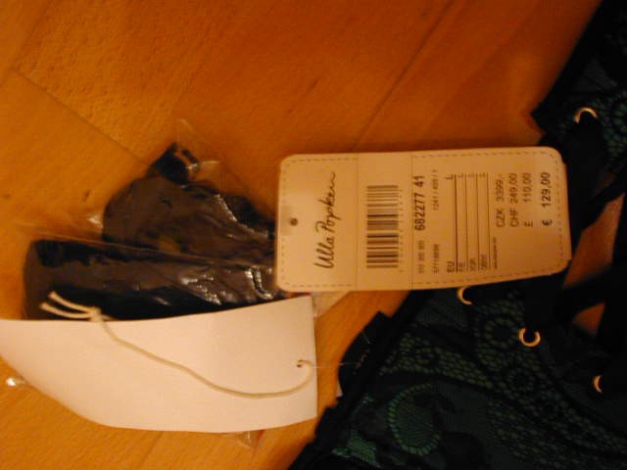 Sexy Corsage Korsett Größe L Dunkelgrün mit Strapshaltern Popken erotisch