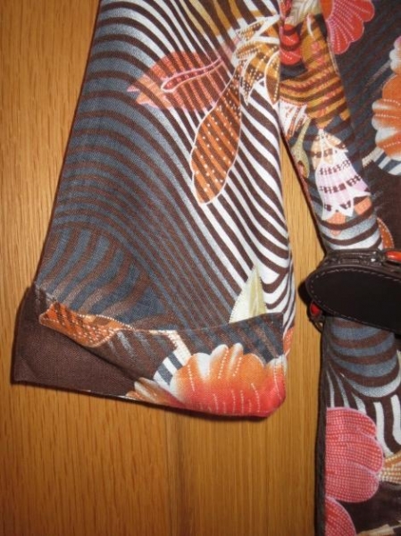 Longbluse,Leinen,3/4 Arm,Neuwertig