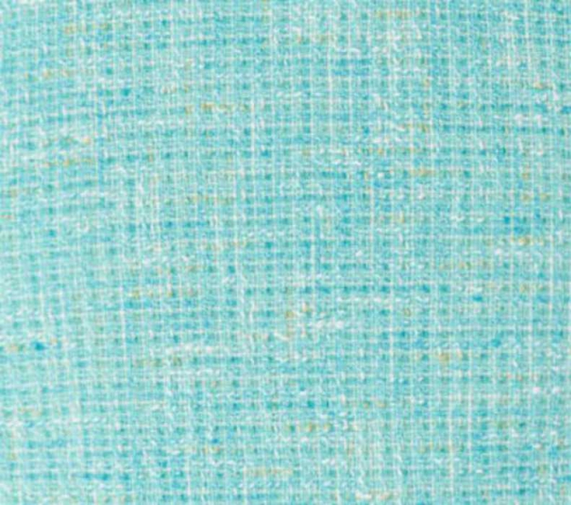 Hallhuber Boucle Rock türkis gelb weiß Neu Pencilskirt 38 S