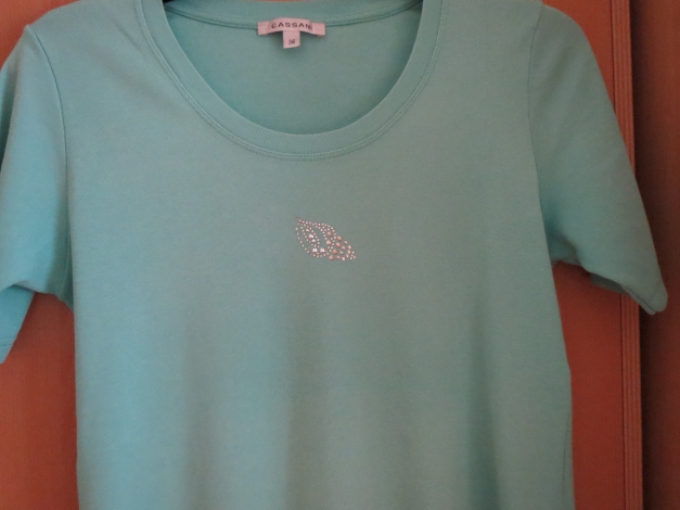 T-Shirt, Gr.36, Kurzarm