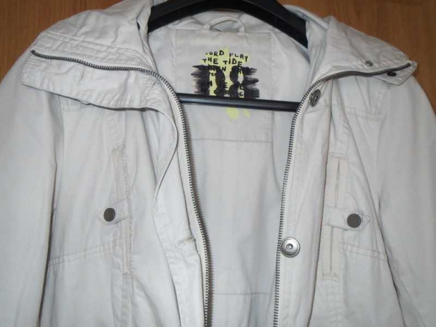 Mantel, Knielang, Gr.42/M, hellbeige, hervorragend