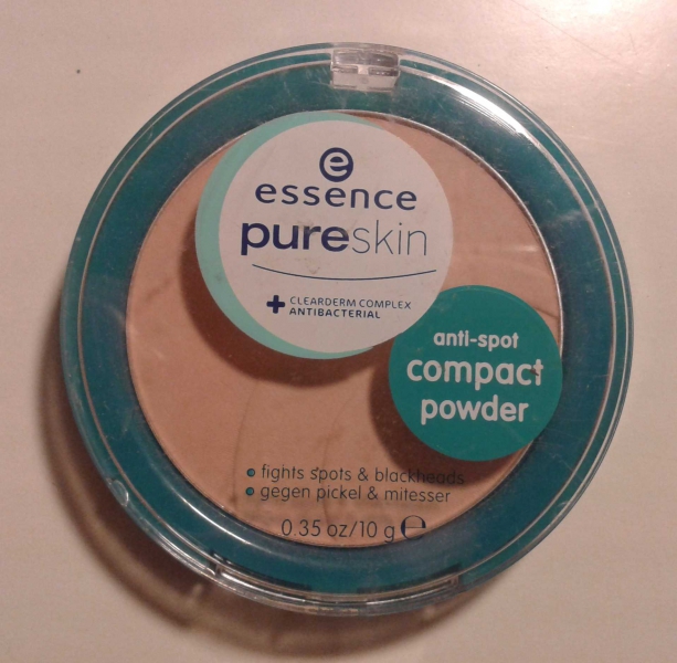 essence pure skin anti-spot compact powder - 01 beige