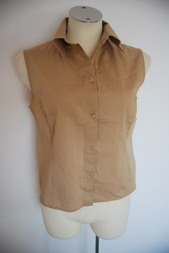 Lalique  Design  Crop Top Bluse  Trendi