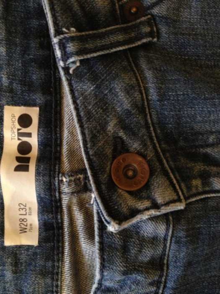 Topshop Moto Jeans
