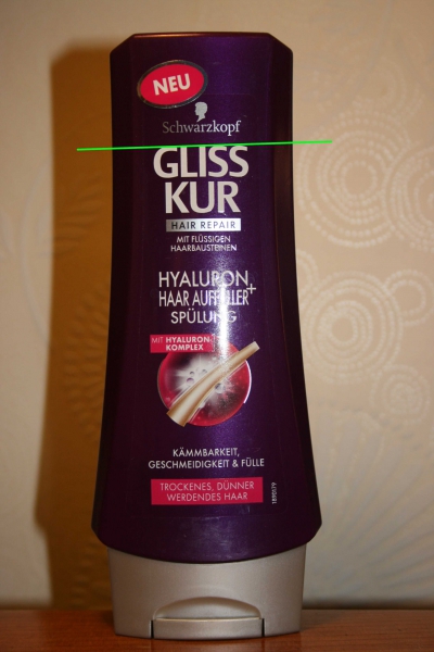 Gliss Kur Hair Repair - Hyaluron + Haar Auffüller Spülung