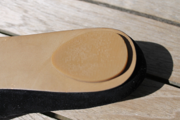 neue schwarve Ballerinas von Buffallo