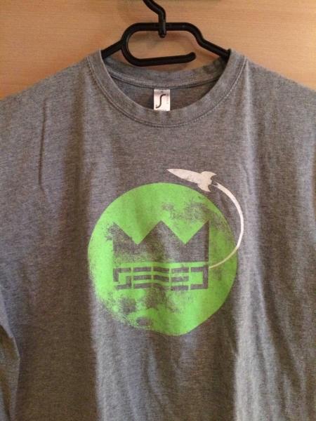 Seeed T-Shirt Grau-grün, Gr. M