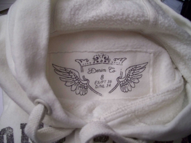 PRIMARK// Kuscheliger weißer Hoodie NEU