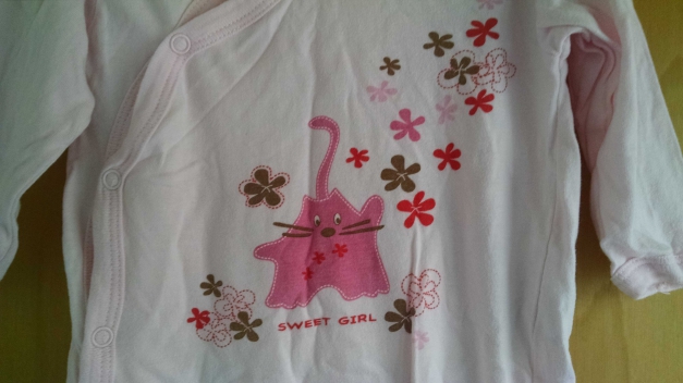 Niedlicher Schlafanzug Gr. 62/68