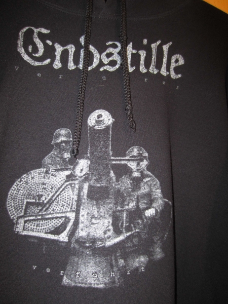 Endstille Kapuzen Pullover Gr. L
