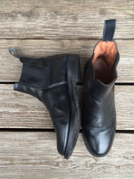Chelsea, Boots, Stiefel, Ankleboot, Stiefeletten, Leder