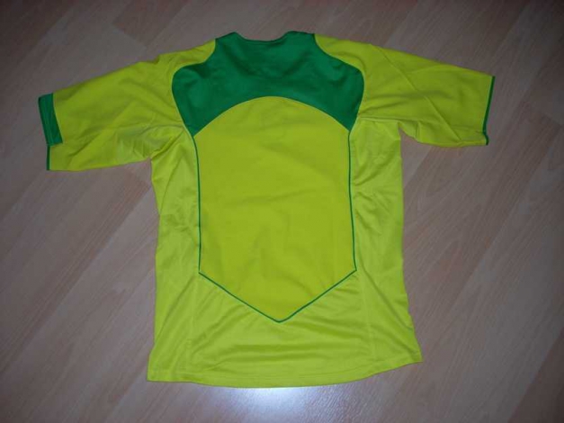 Nike Brasilien Trikot, Fussballtrikot, Fußballtrikot, Shirt Gr.S