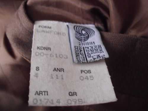 Hugo Boss Herren Sakko Gr.98 braun