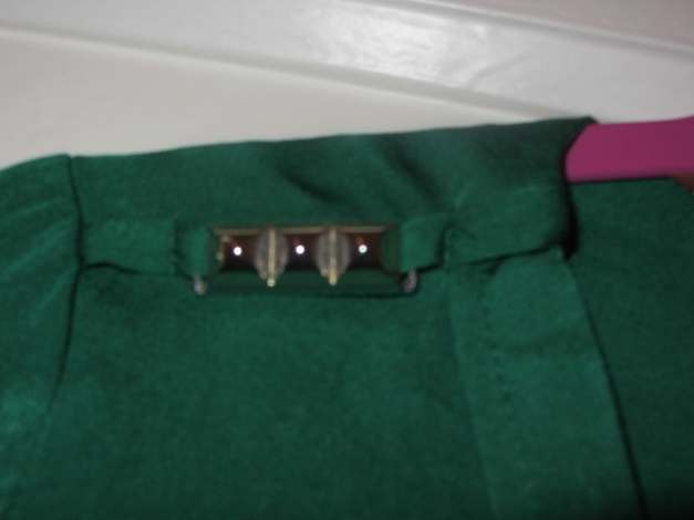 Smaragdgrüne Zara Bluse