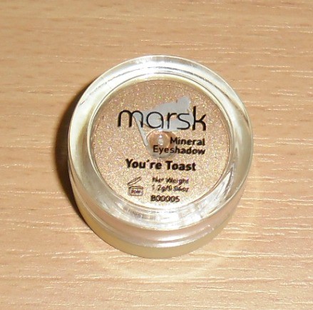 Marsk Mineral Eyeshadow You´re Toast