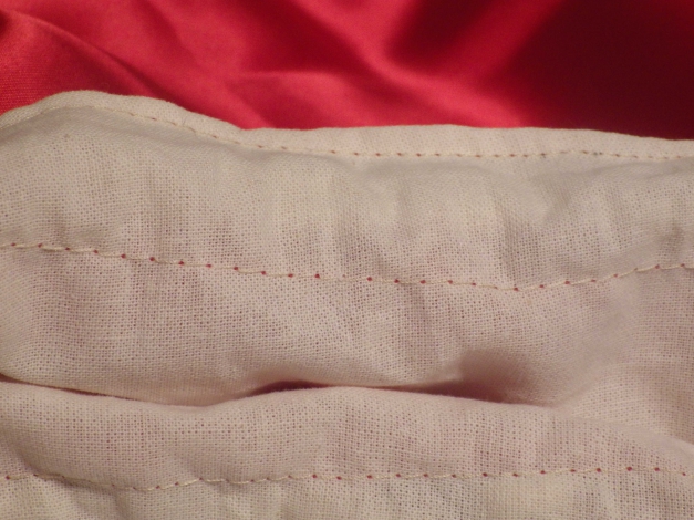 Weihnachts Beutel rot weiß :)