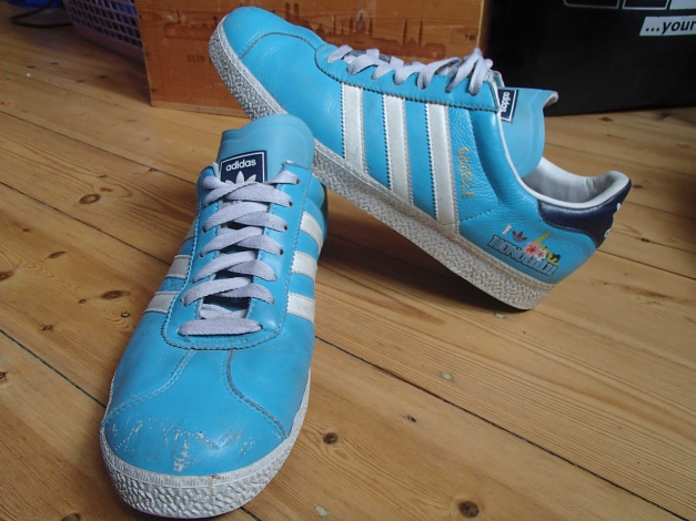 Adidas Gazelle *I Love Honolulu - Sonderedition* Gr. 42 2/3