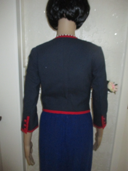 NEU * Marine * Navy * Sailor * Maritim * Navy * Matrosen * Military- Style * Anzug * Kostüm * Blazer * Jäckchen 