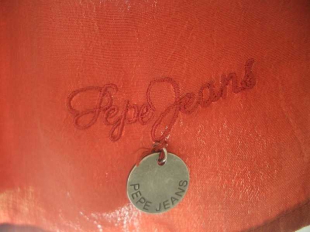 Oversized Bluse von Pepe in orange, rostrot