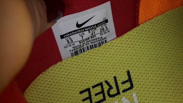 Nike Free 5.0 Damen Gr.41