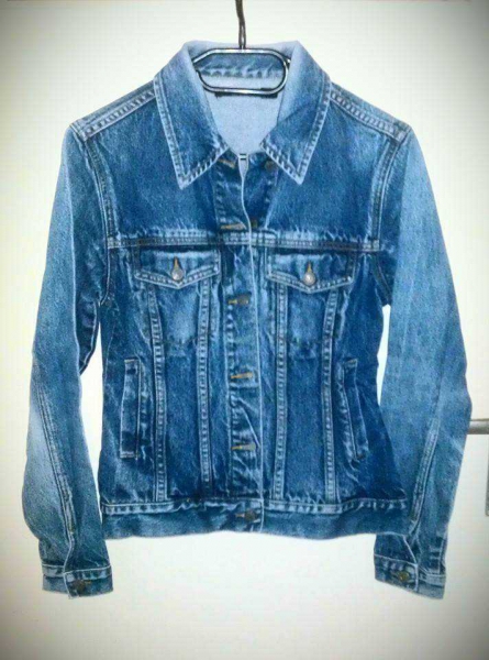 Jeansjacke HALLHUBER Used Gr. S 