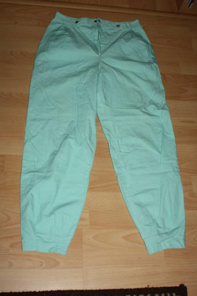 Chino Hose, türkis, Gr. 38