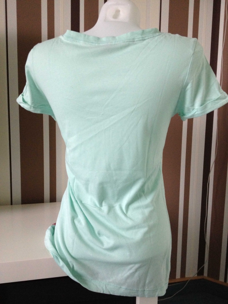 Edc by Esprit T-Shirt Gr S Mint
