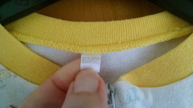 Niedlicher Schlafanzug für Jungen und Mädchen Gr. 56/62