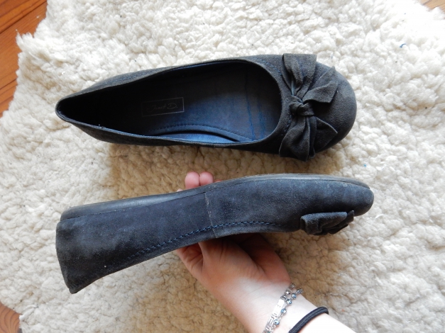 Wildleder Ballerinas