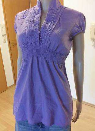 Sehr schöne Bluse in Lila