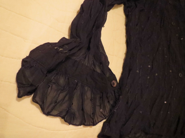 Bluse/ schwarz/ schick