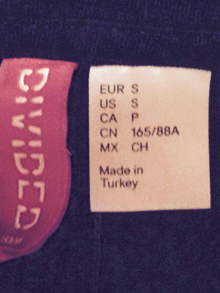 H&M // College Sweater