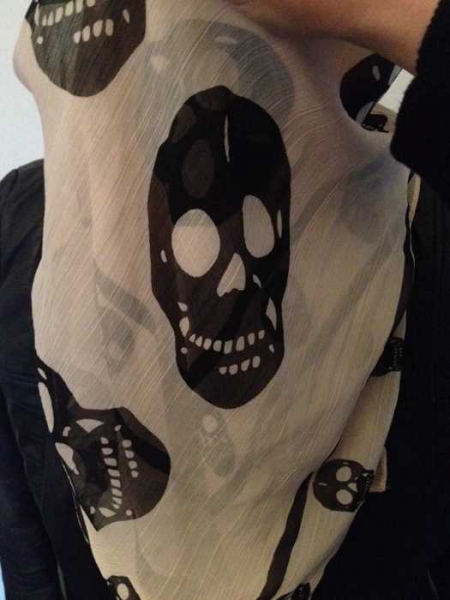 Totenkopf Schal Primark