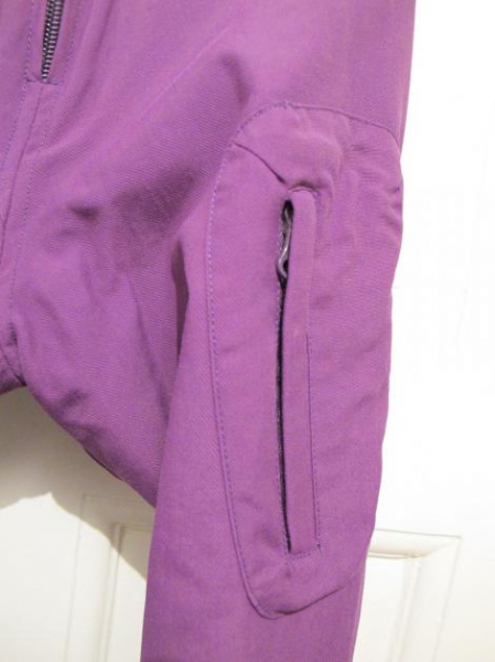 Windbreaker Mazine Jacke Lila S