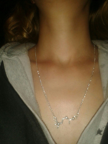 Acetylcholin Molekül Kette