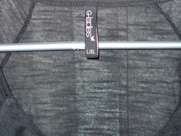 G-ladies Shirt * schwarz * neuwertig * Gothic