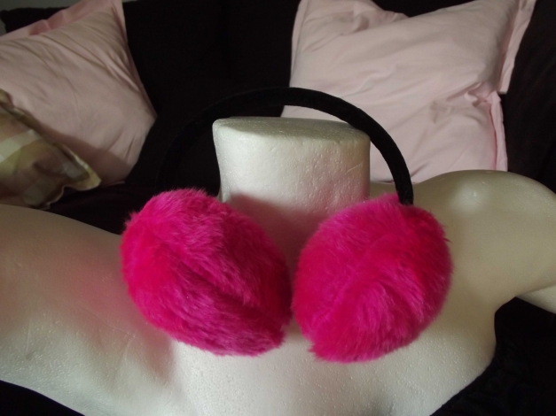 Ohren wärmer Pink 