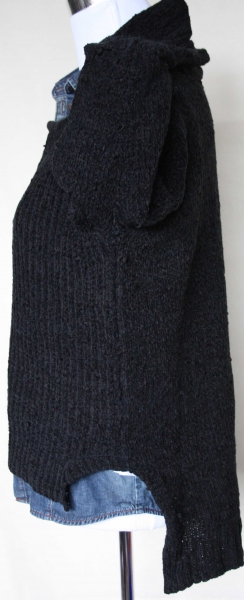 Schwarzer Oversize Pulli von Vero Moda