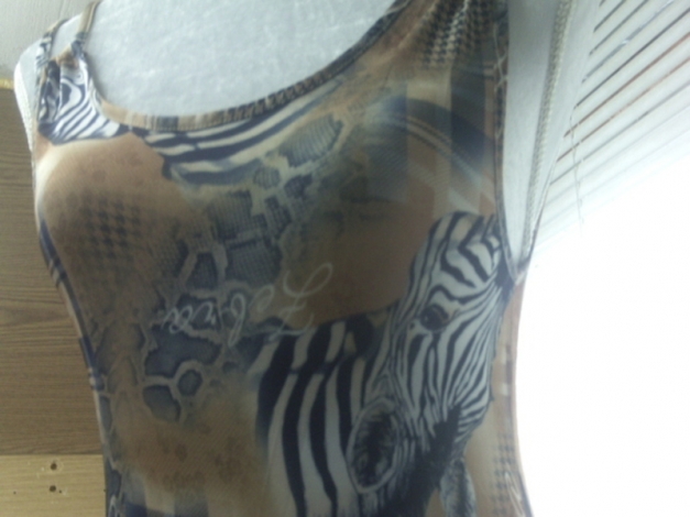 *** Tolles ~ Shirt ~ Top ~ Zebrastyle *** 
