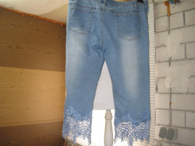 *** Die etwas andere Caprijeans ***