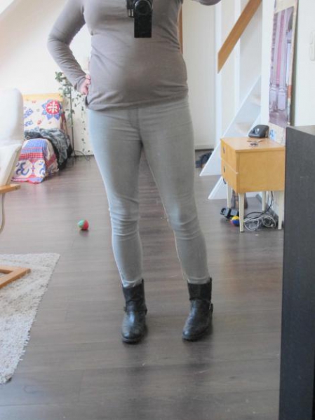 Treggins Jeans  von Only, Hellgrau