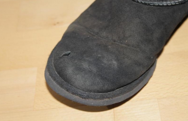 Classic short UGGs, schwarz, Größe 39