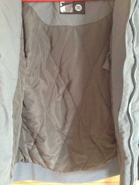 blau/graue Winterjacke von Rules