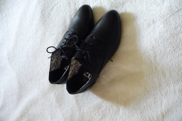 Wunderschöne Schnürschuhe