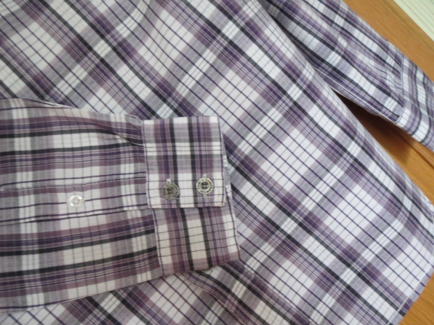 Hemd(sportlich),kariert,Langarm,Gr.38/S