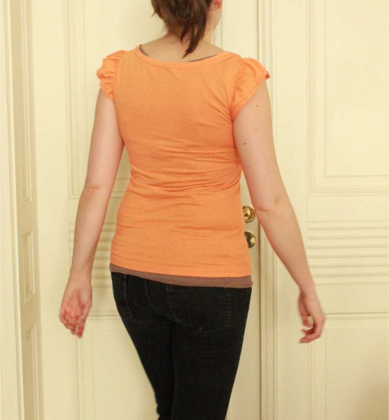 oranges T-Shirt von Stitches&Soul