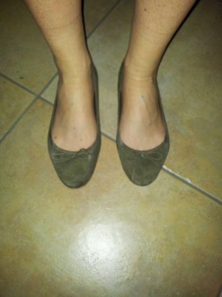 Ballerina an Sammler