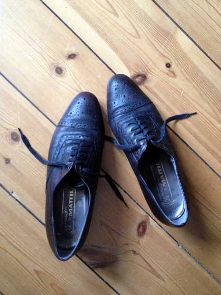 toller Granny Budapester Schnürschuh 40*