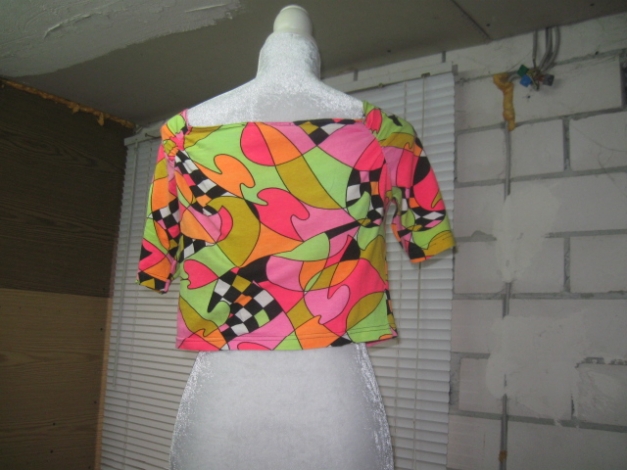  *** Heißes ~ Neonfarbenes ~ Bauchfreies ~ Sexy ~ Shirt ***