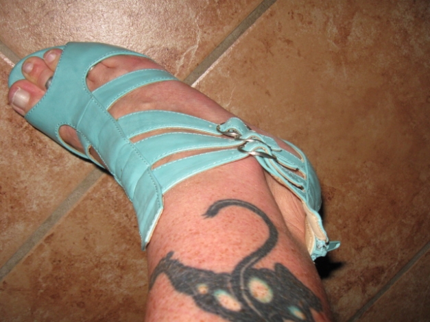 *** Geile ~ High Heels ~ Peeptoe ~ Riemchen *** 